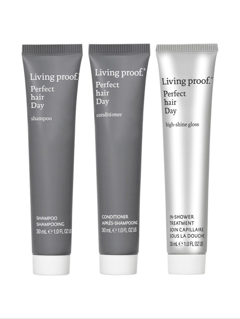 SALE!🍍 🆕 LIVING PROOF - PERFECT HAIR DAY TRIO - SHAMPOO, CONDITIONER AND GLOSS